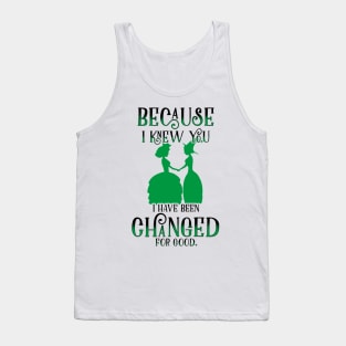 Wicked Musical Quote Tank Top